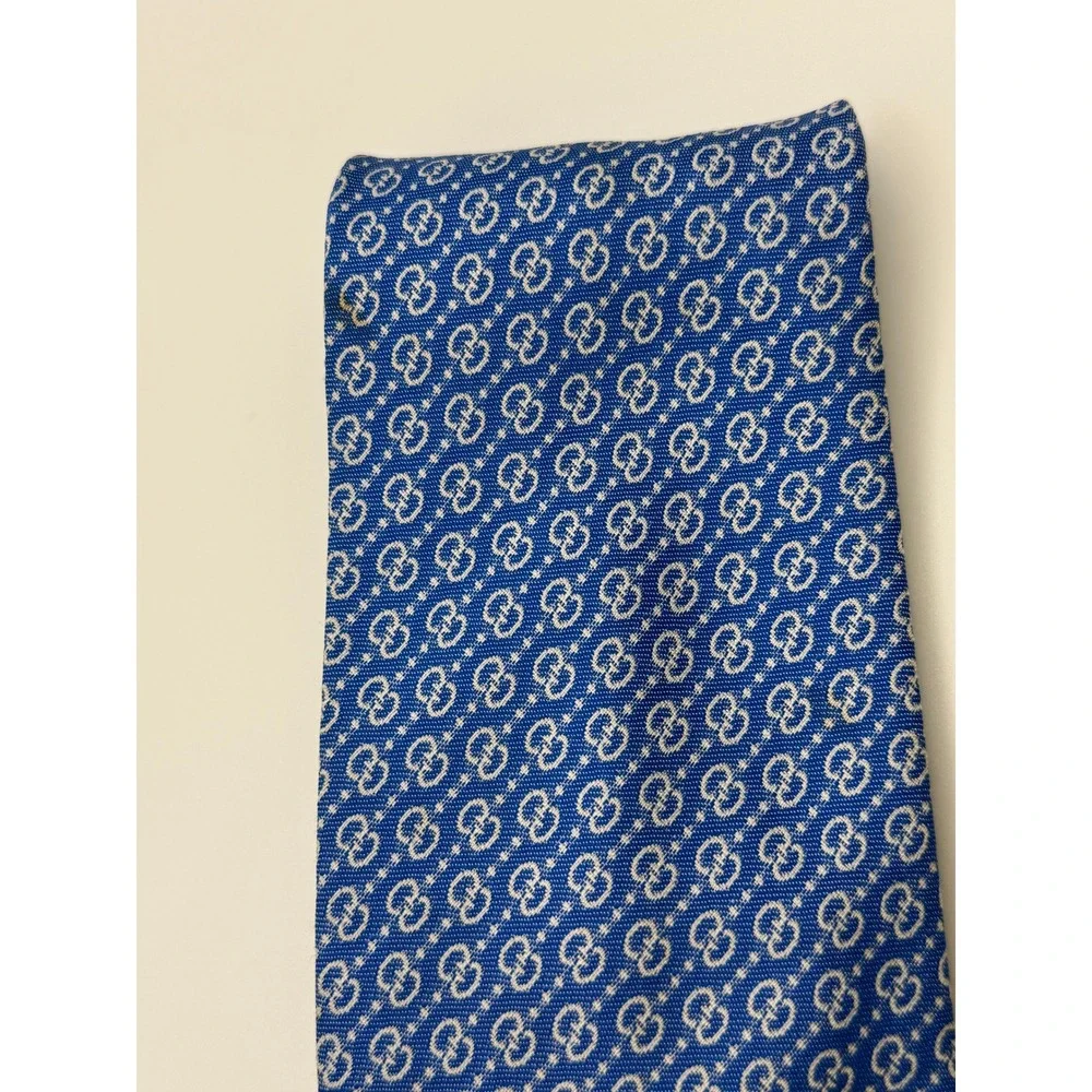 Gucci silk necktie
